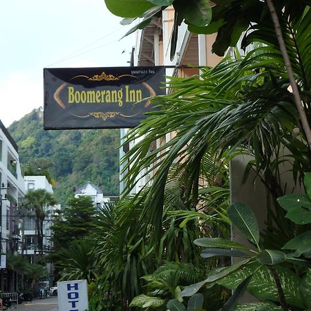 Boomerang Inn Phuket Exteriör bild