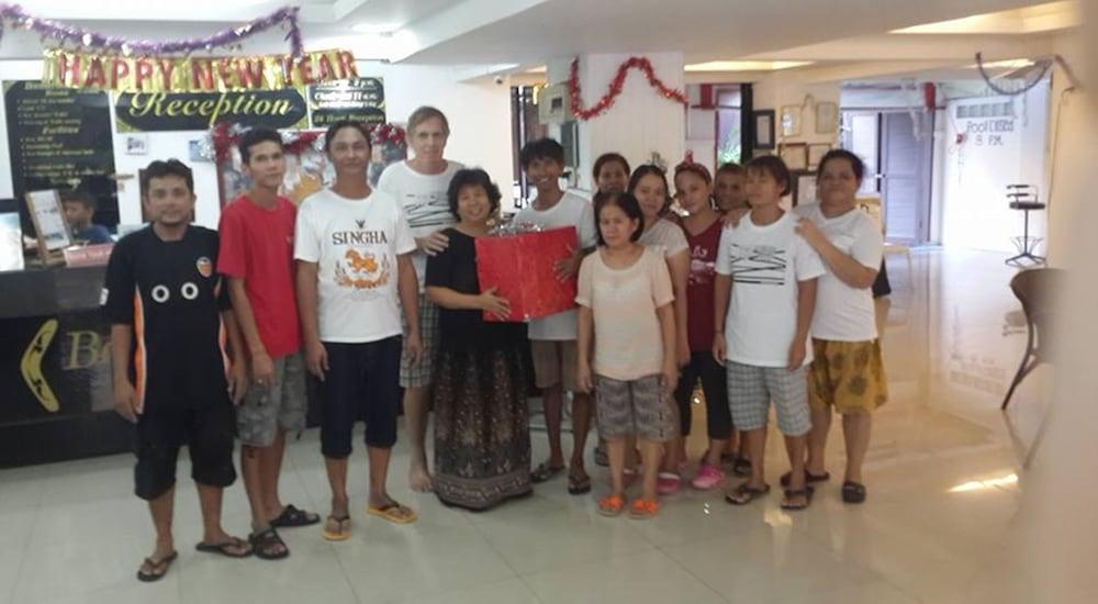 Boomerang Inn Phuket Exteriör bild
