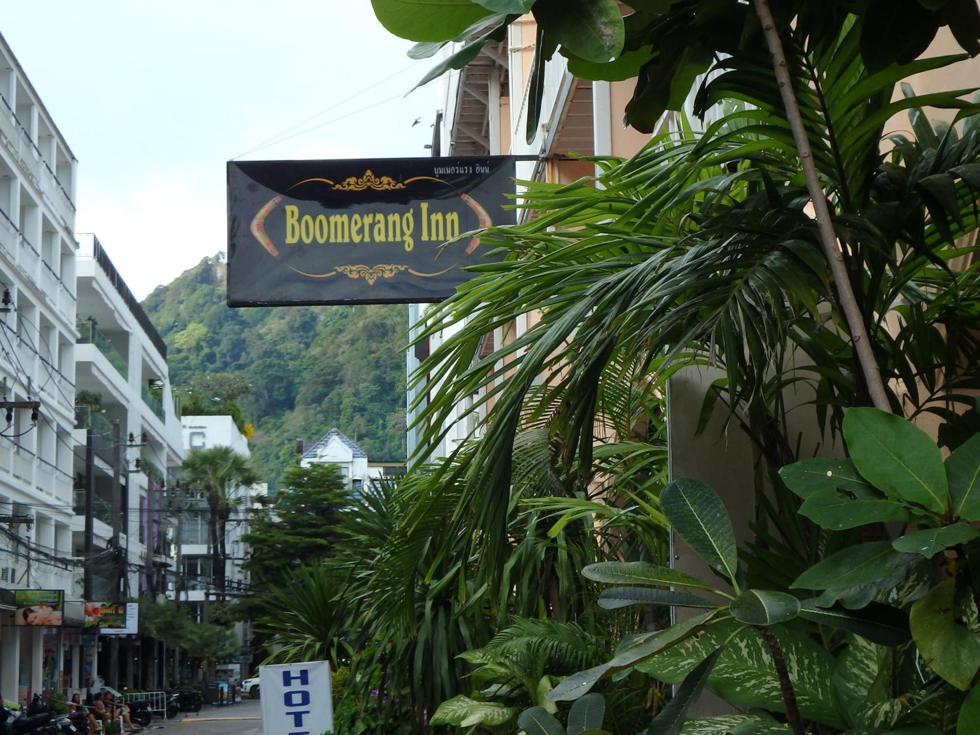 Boomerang Inn Phuket Exteriör bild