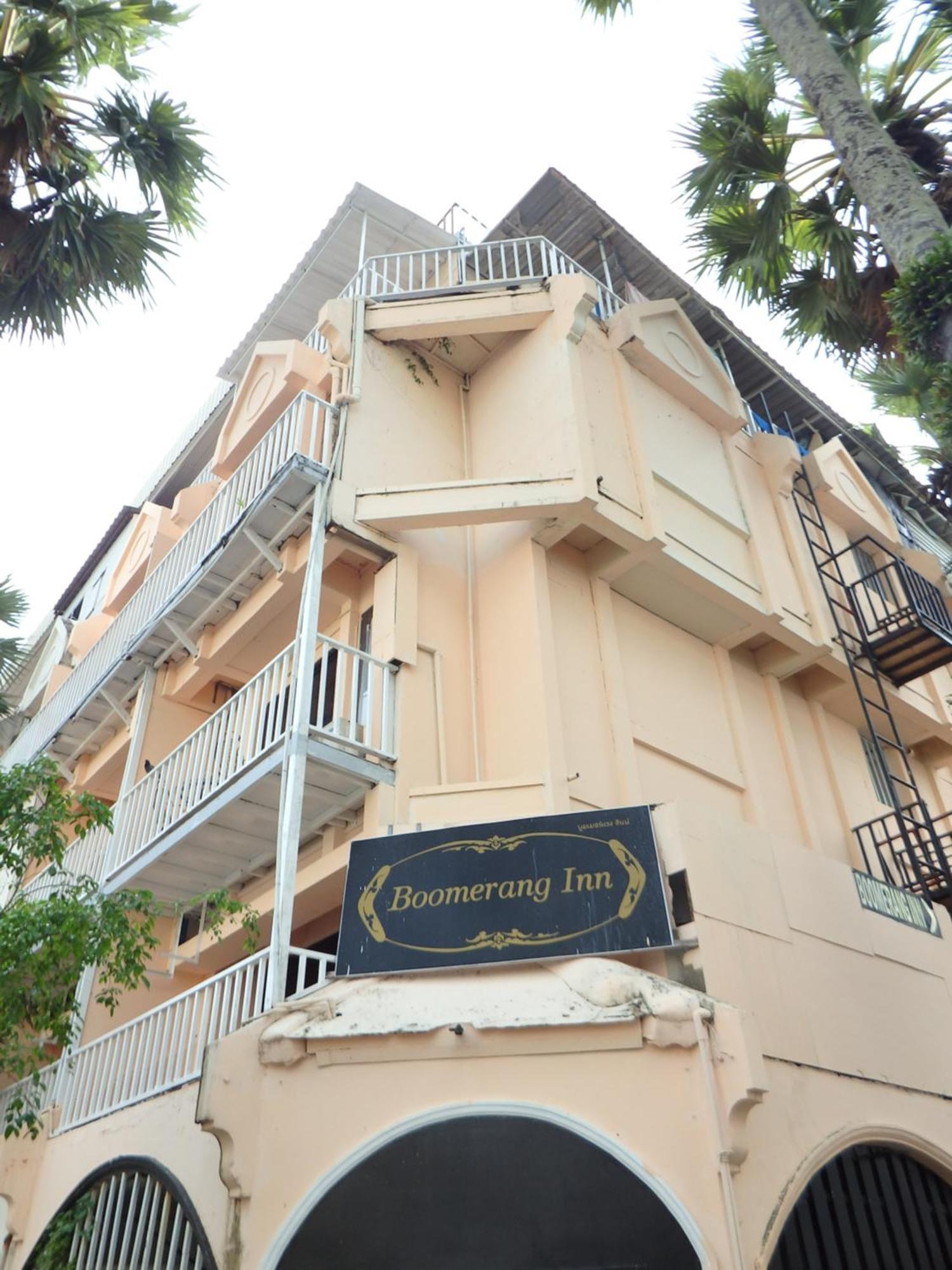 Boomerang Inn Phuket Exteriör bild
