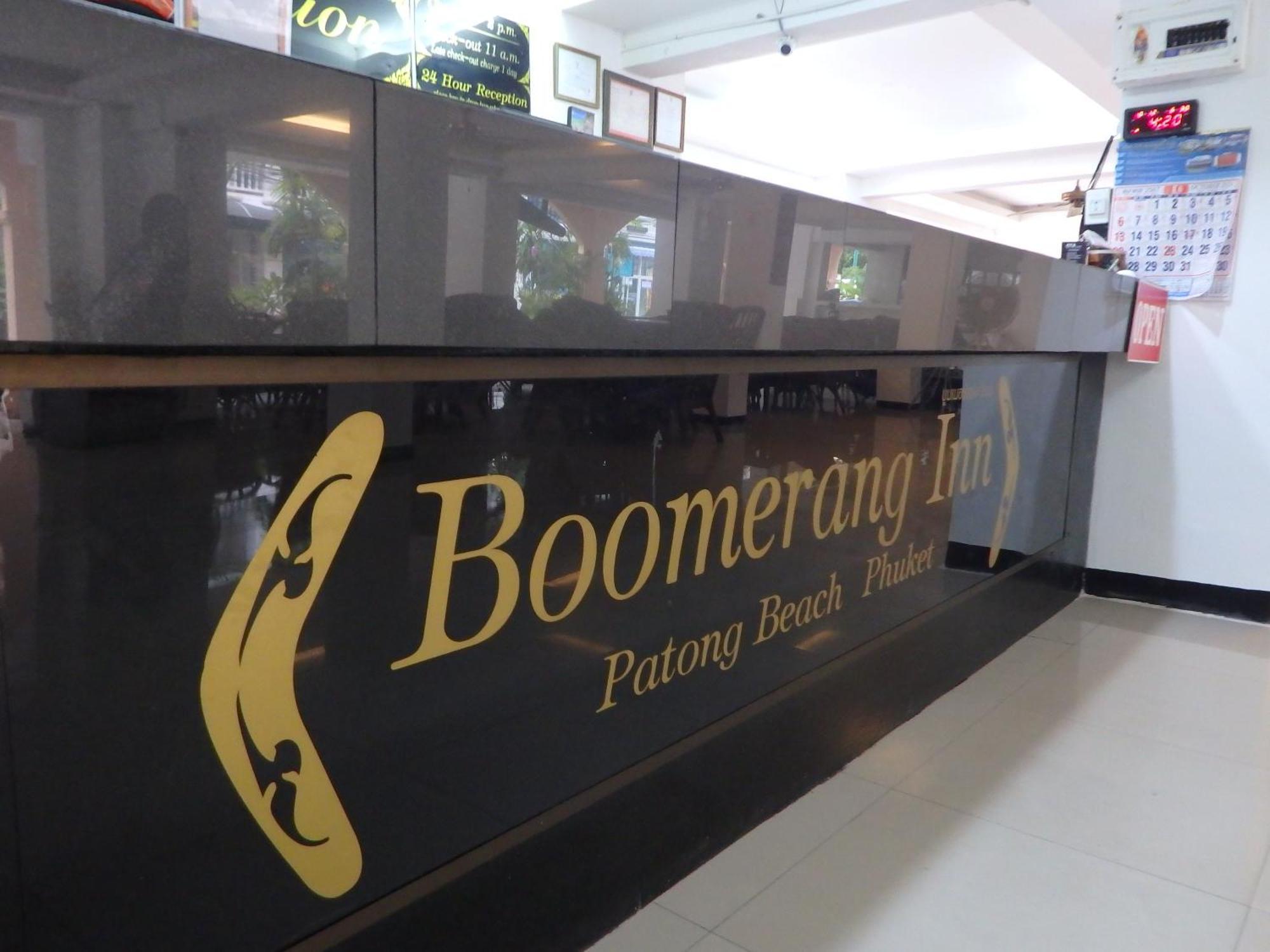 Boomerang Inn Phuket Exteriör bild