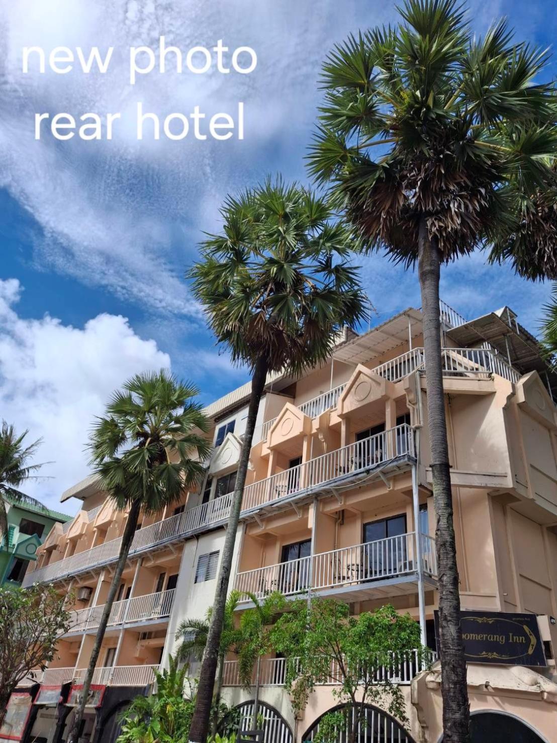 Boomerang Inn Phuket Exteriör bild