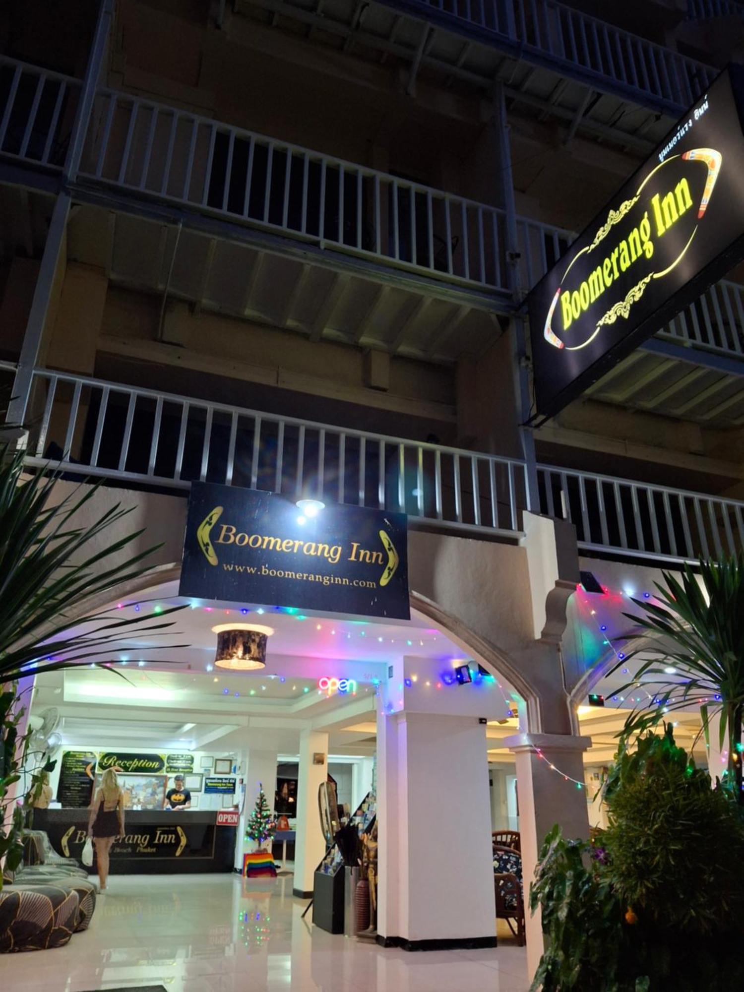 Boomerang Inn Phuket Exteriör bild